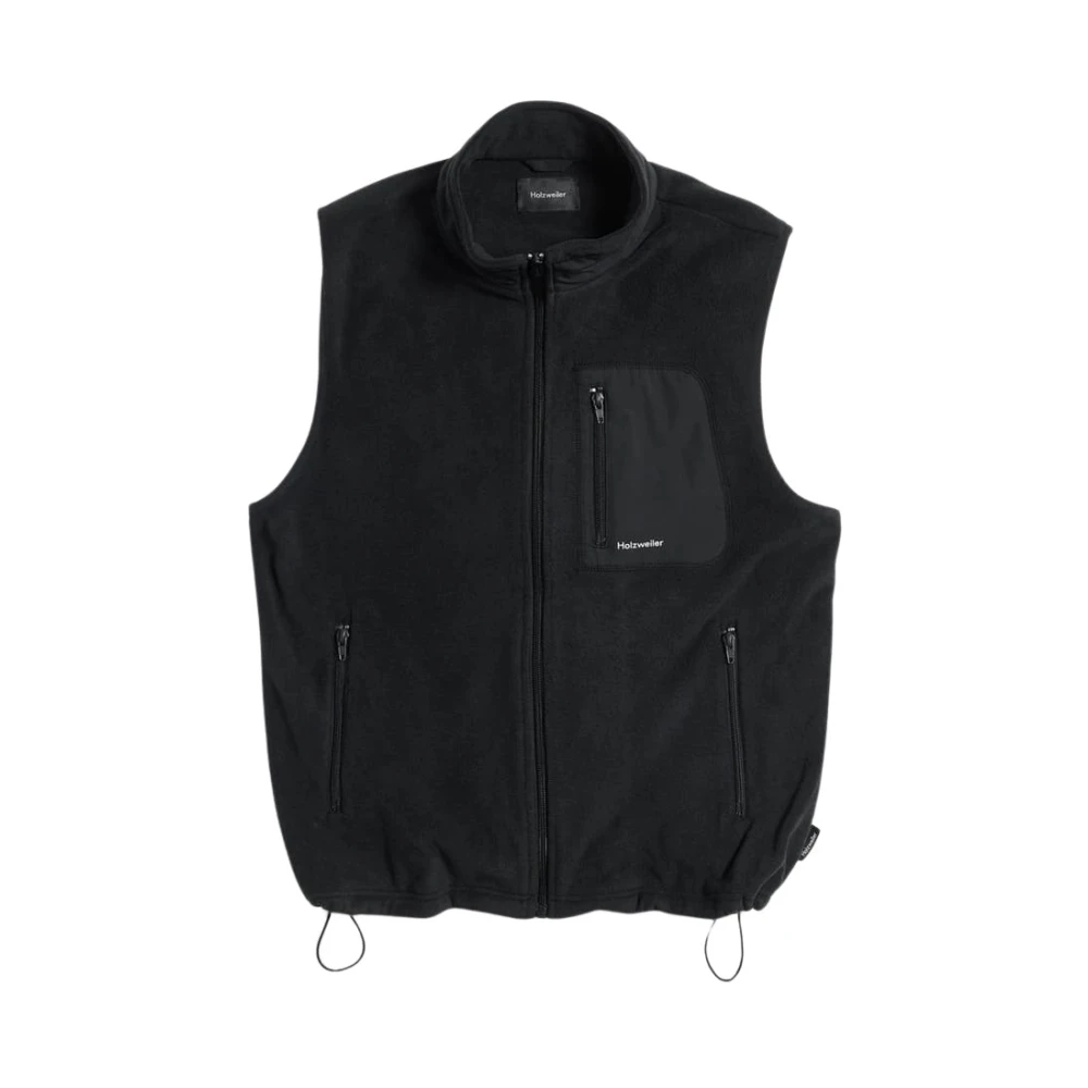 Sort Dovre Fleece Vest