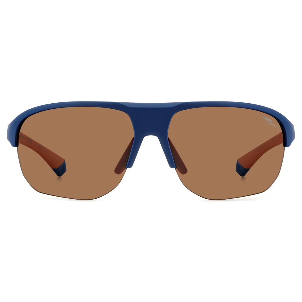 Polaroid Men's Blue Stylish Sunglasses With Fll/47 Color Code