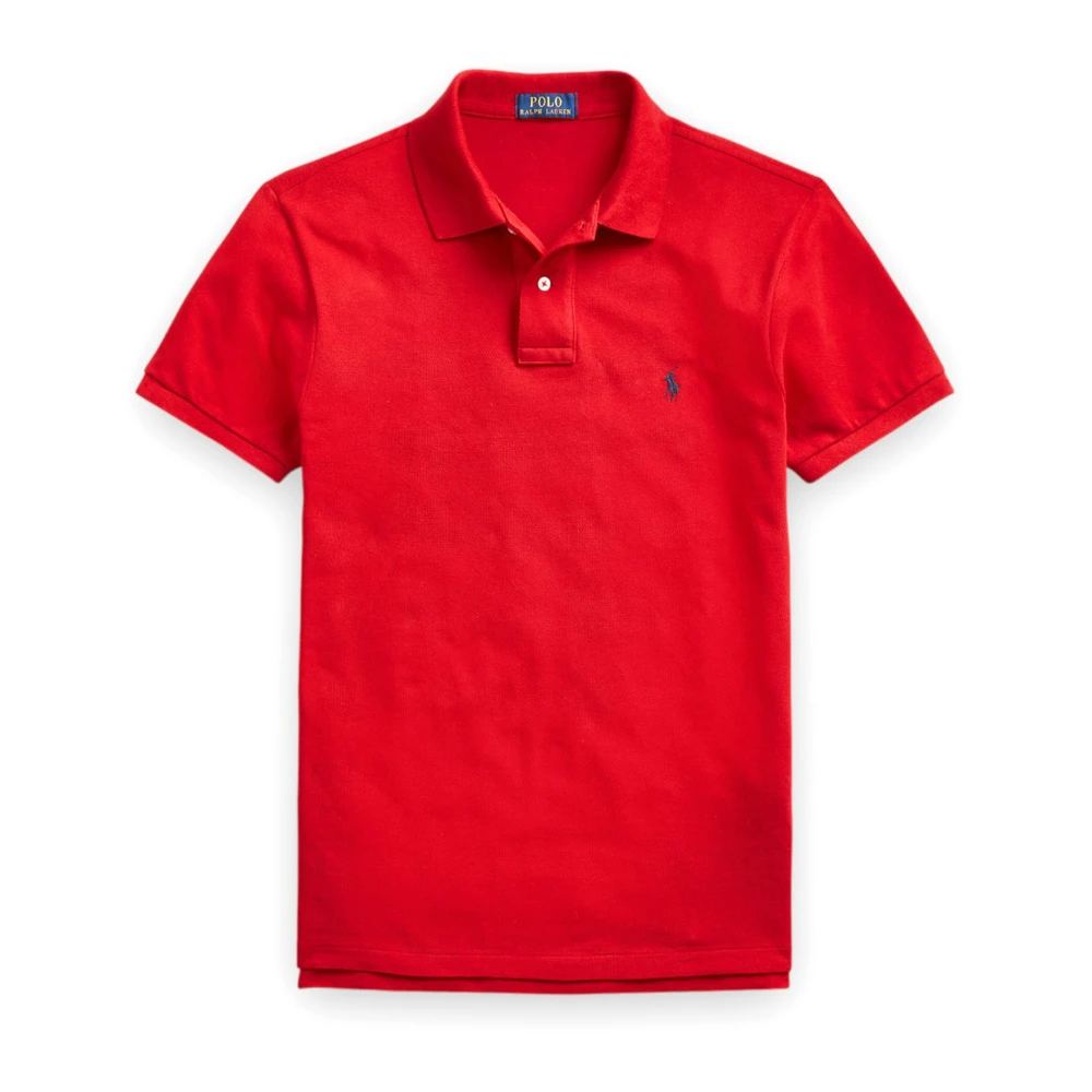 Ralph Lauren Stilfull Polo Shirt Red, Herr