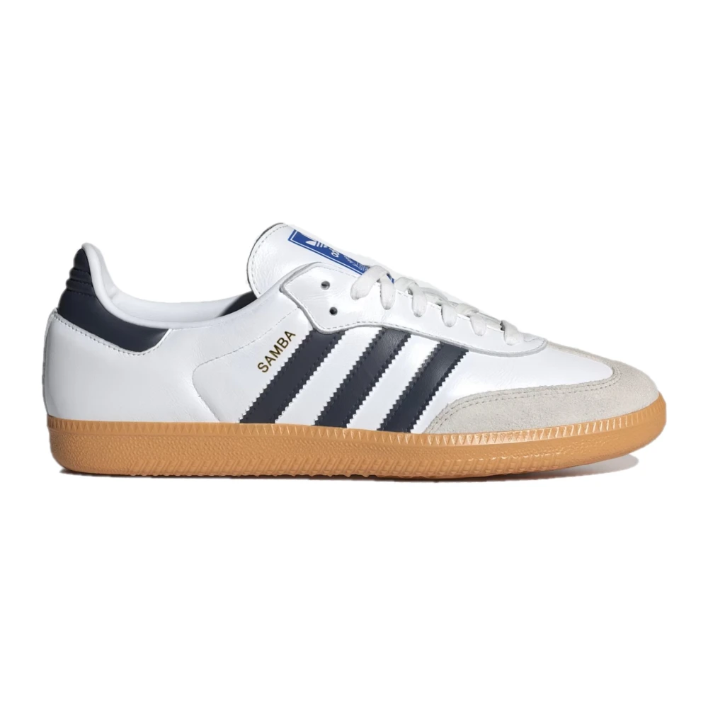 Adidas Originals Samba OG Cloud White Night Indigo White, Herr