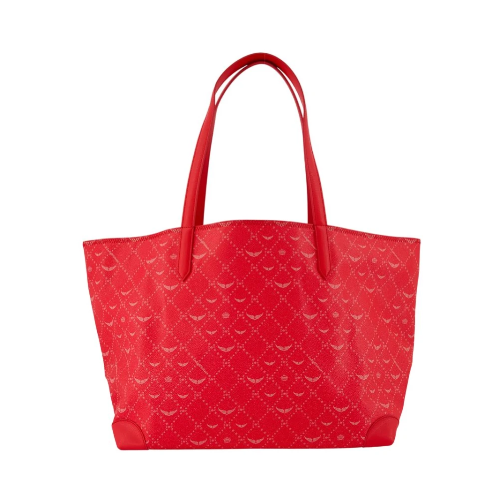 Zadig & Voltaire Donna Rosso - Z Shopper Xl Monogram Tote - Bags - One Size
