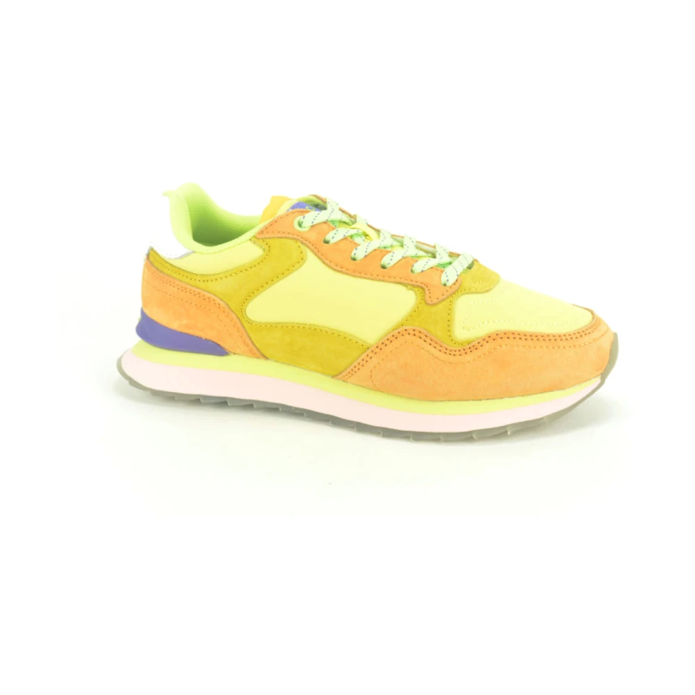 Hoff Kleurrijke Runner Sneakers Dames Schoenen Veelkleurig Multicolor
