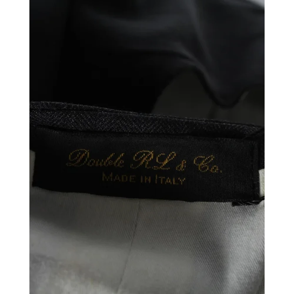 Ralph Lauren Pre-owned Wool tops Gray Dames
