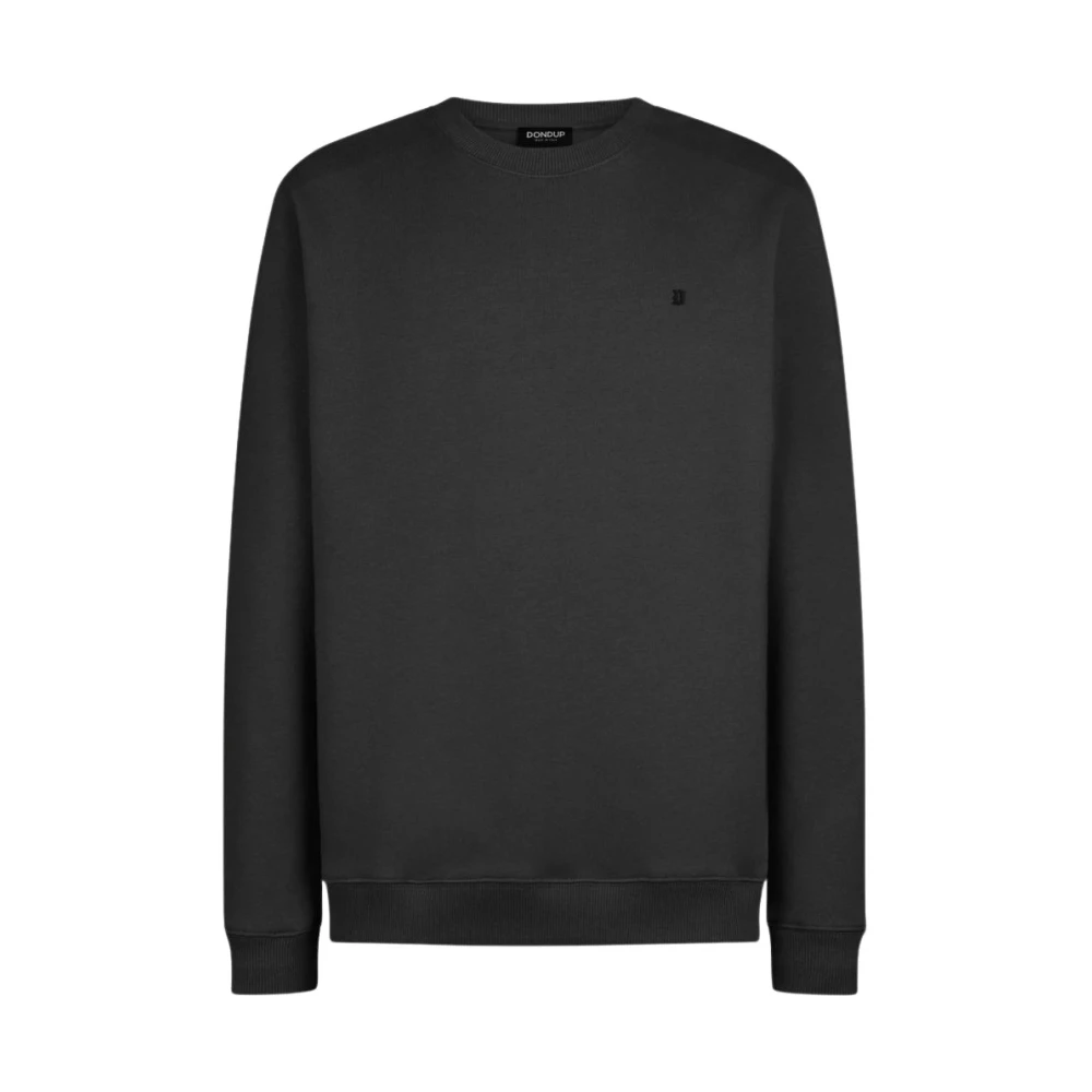 Dondup Hombre Negro Sudaderas, Talla: S