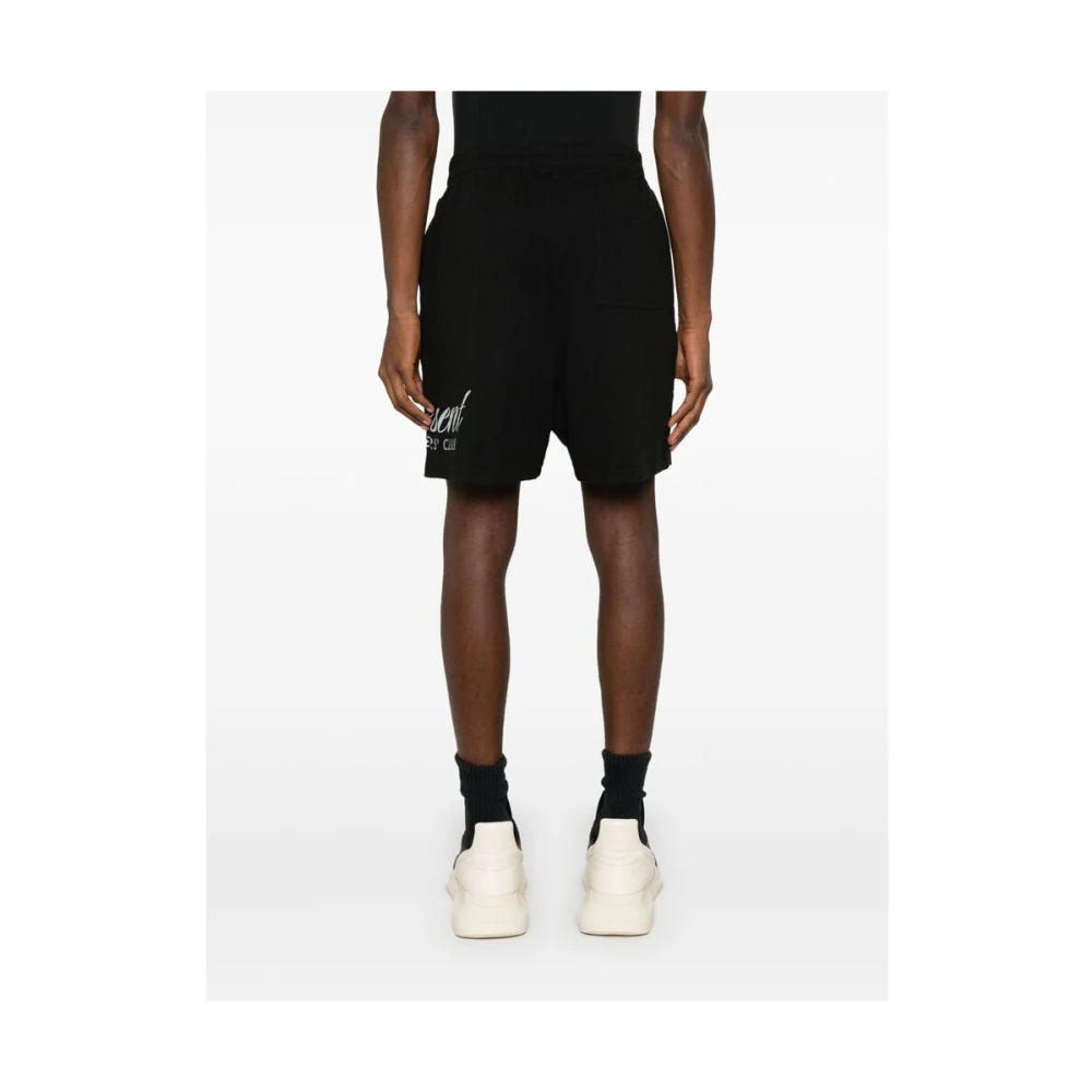 Represent Mesh Design Elastische Shorts Black Heren