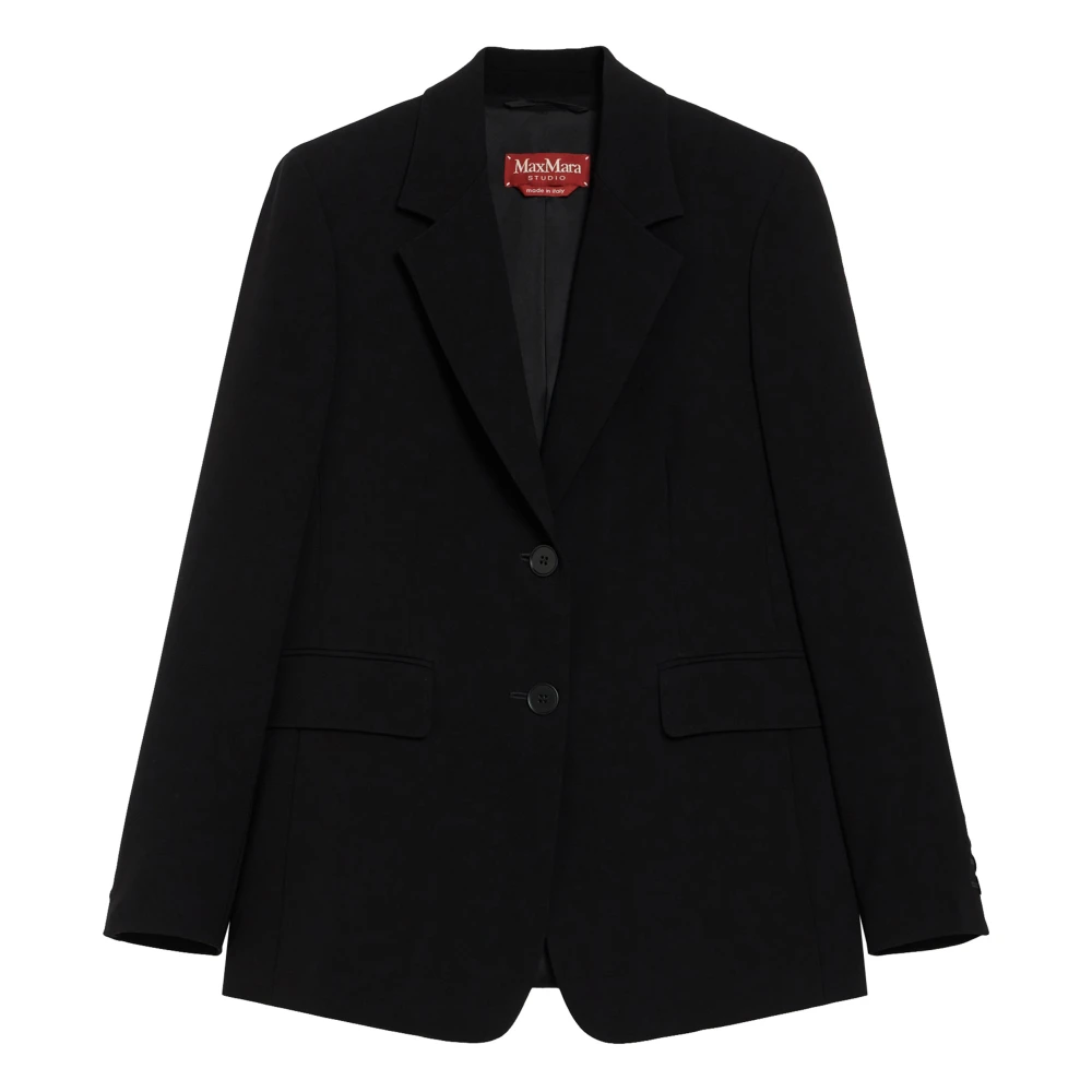 Jackets > Blazers - - Max Mara Studio - Modalova