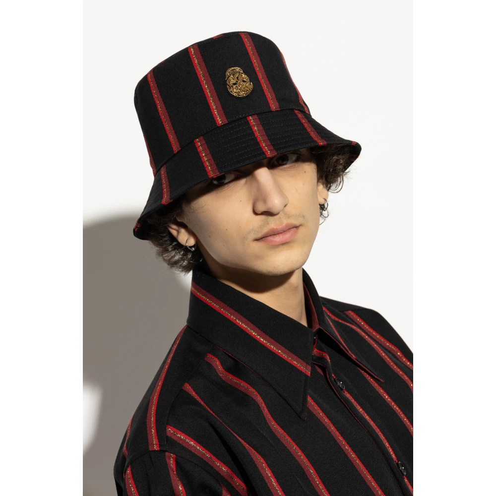 alexander mcqueen Wollen muts Black Heren