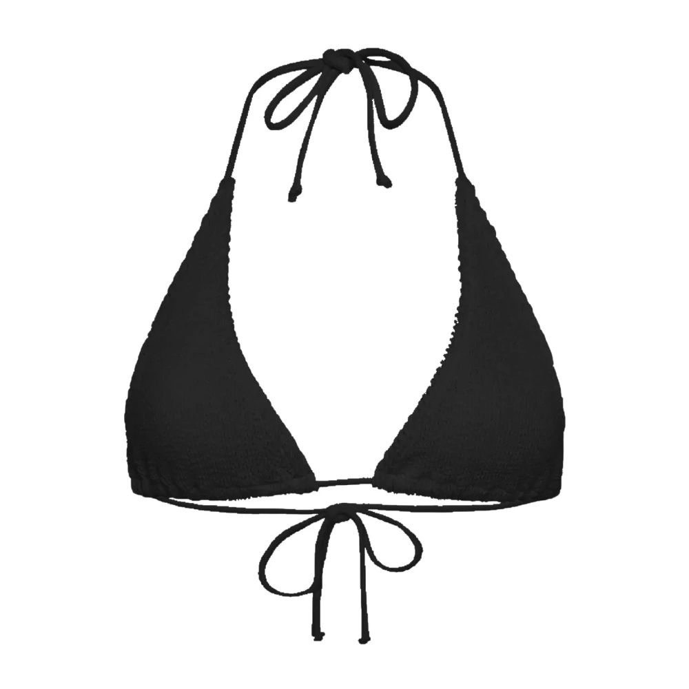 Bond-Eye Zwarte Eco Sofie Bikini Top Black Dames