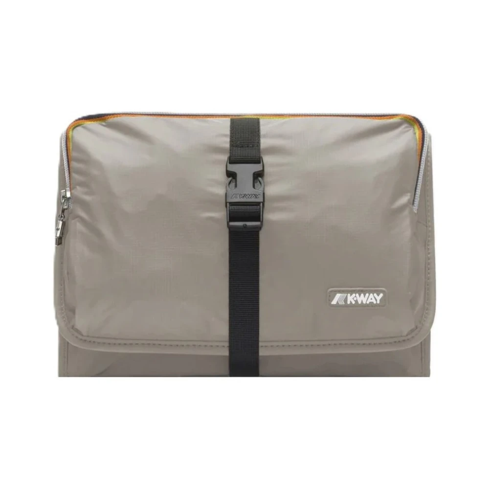 K-Way Unisex Grijs Reville Beauty Case