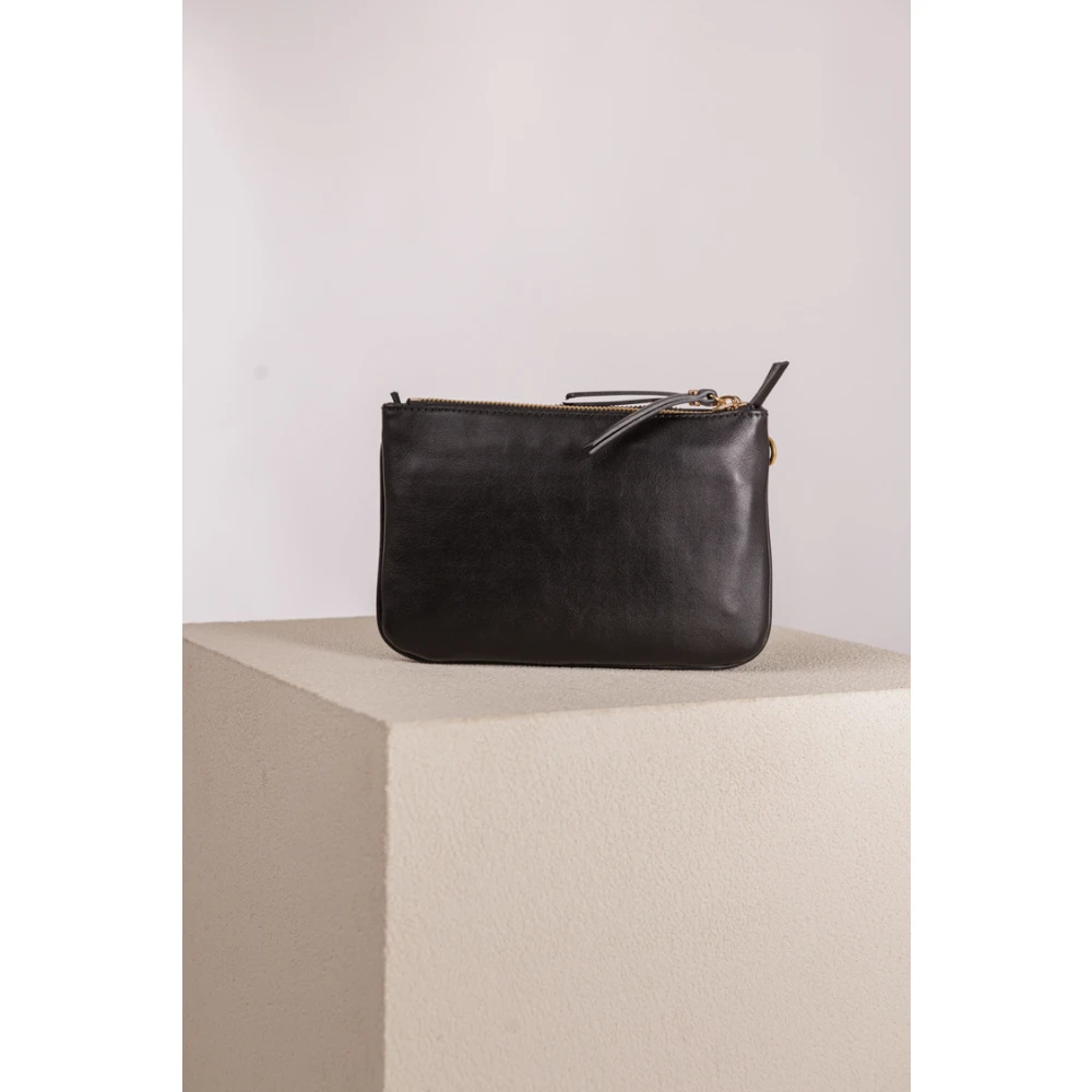 Gianni Chiarini Zwarte Crossbody Tas Frida Black Dames