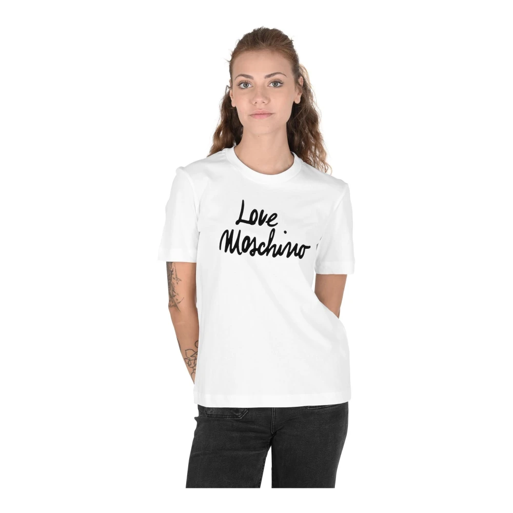 Tops > T-Shirts - - Love Moschino - Modalova