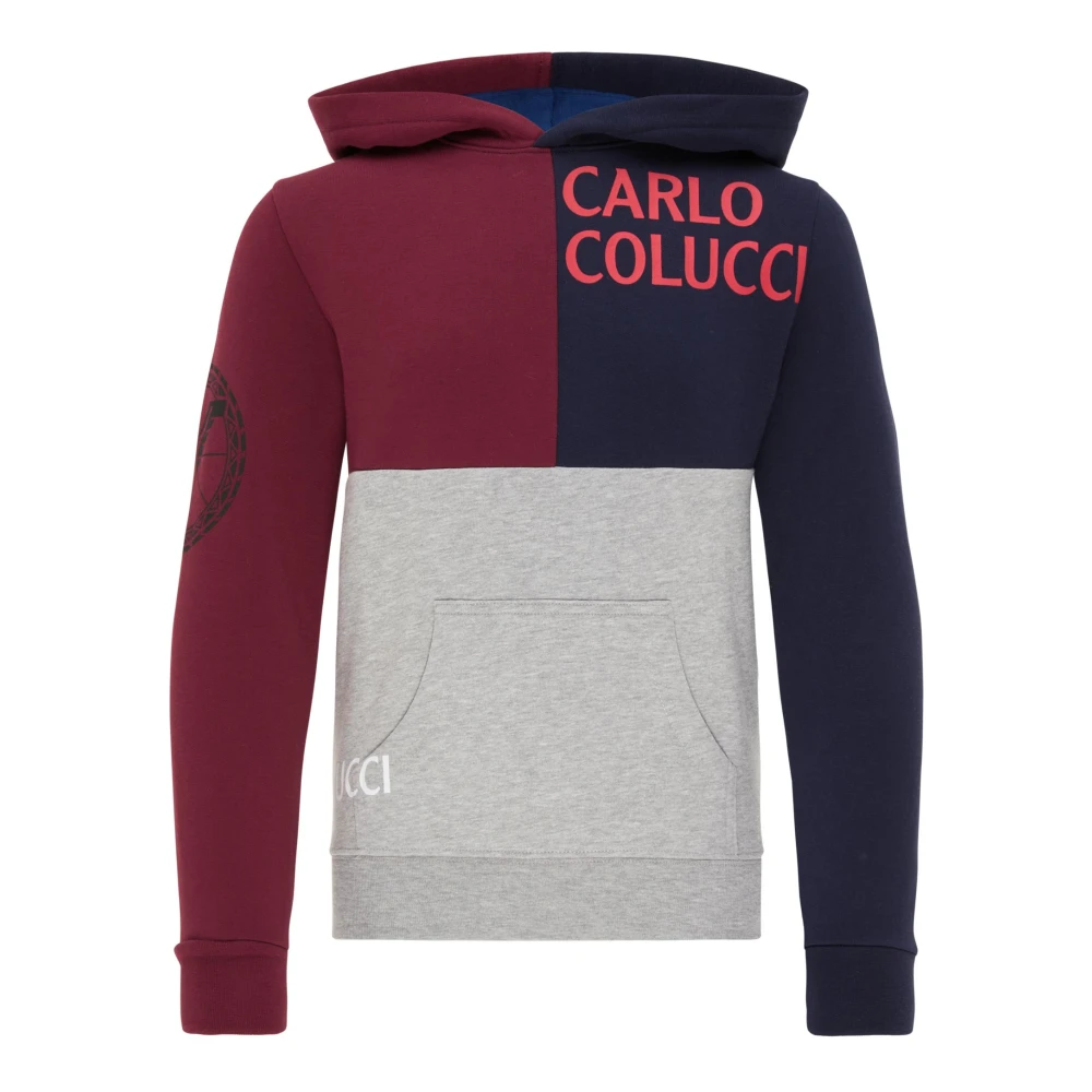 Carlo Colucci Women's Sporty Sweathoody In 3 Colors