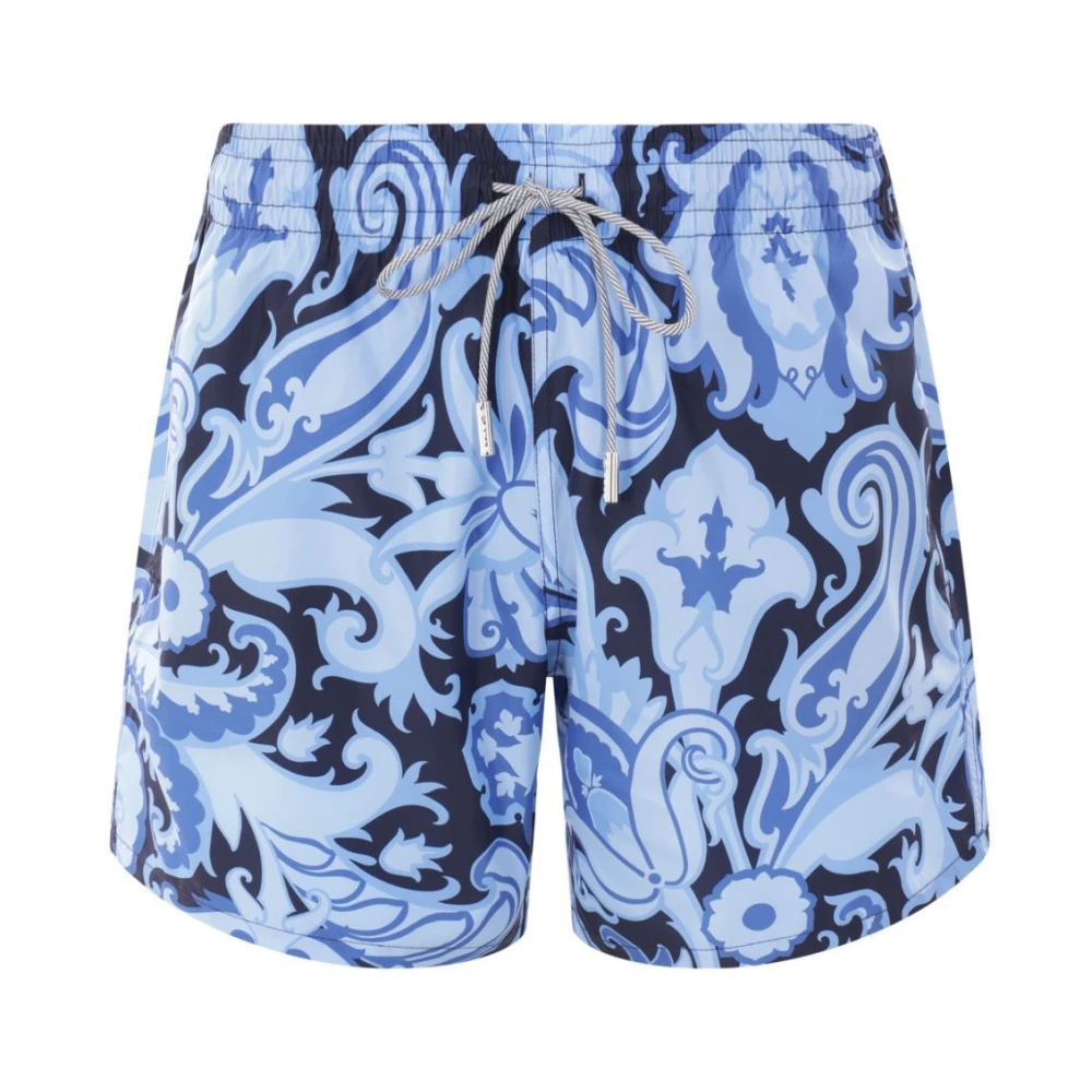 ETRO Zee Kleding voor Zomerse Sfeer Blue Heren