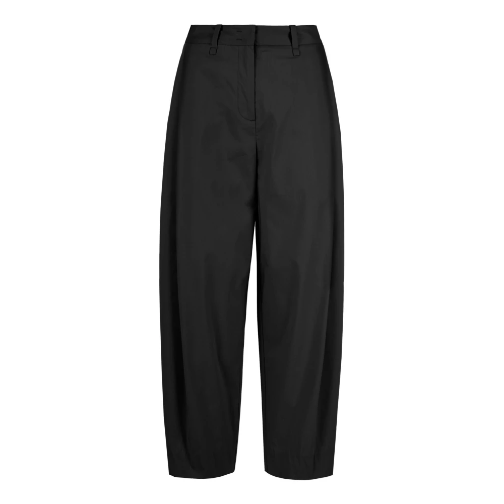 BomBoogie Hoge taille ballonpasvorm broek Black Dames