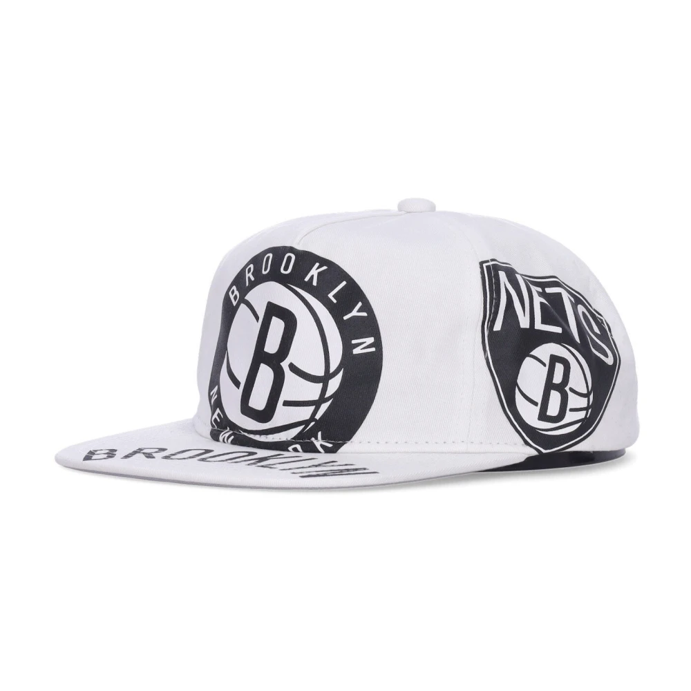 Mitchell & Ness NBA In Your Face Deadstock Pet White Heren