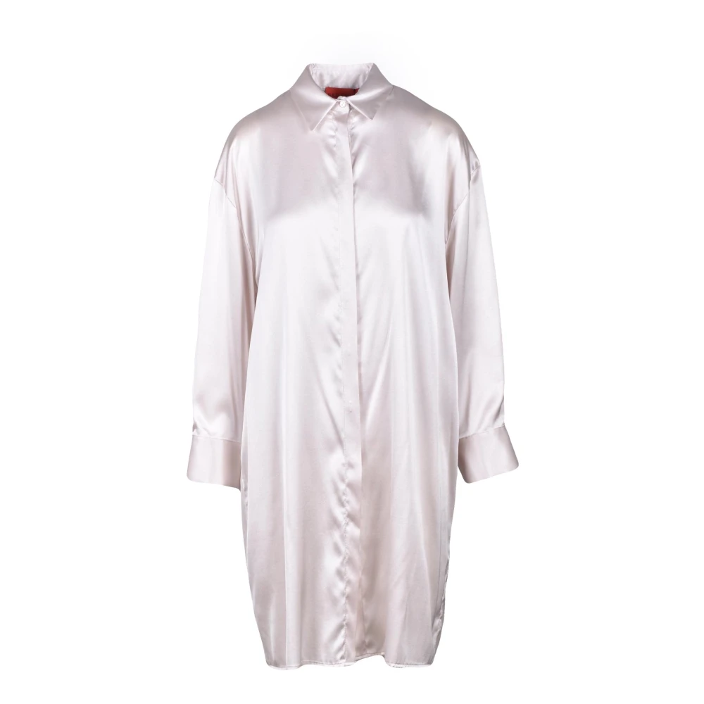 Wild Cashmere Overhemd Beige Dames