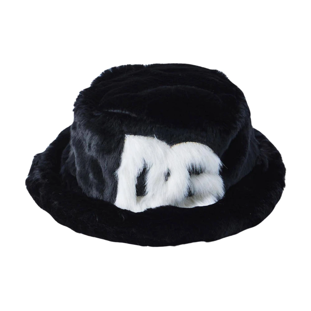 Dolce & Gabbana Hats Black Heren