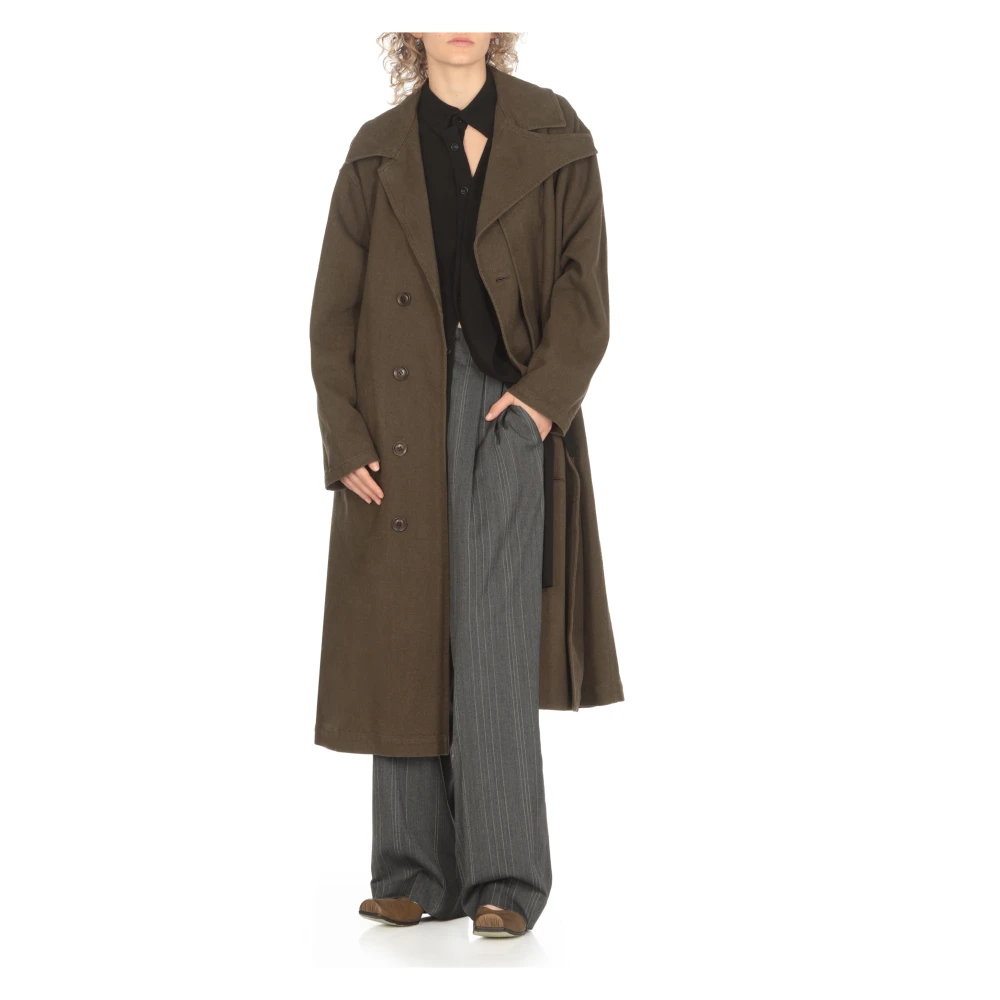 Y-3 Zwarte Viscose Shirt met Kraag Black Dames