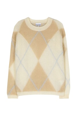 diamond-motif-wool-sweater