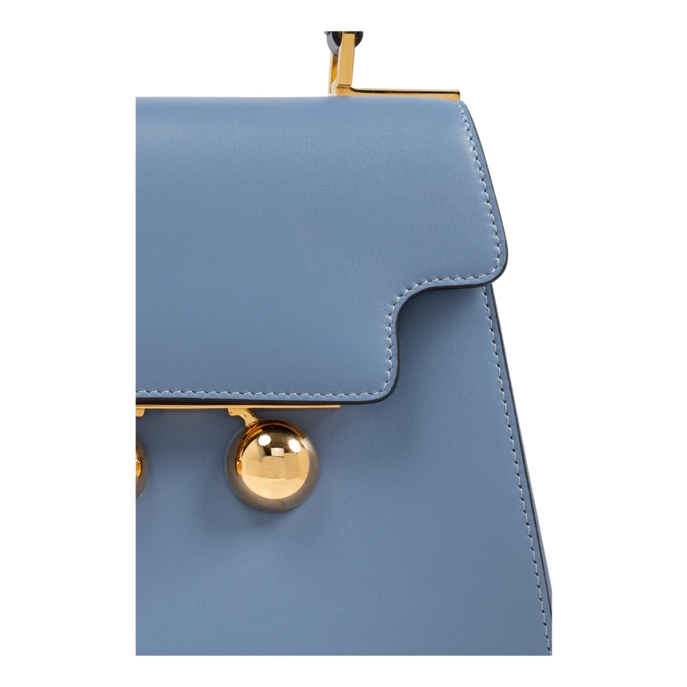 Marni Rugzak Trunkaroo Blue Dames