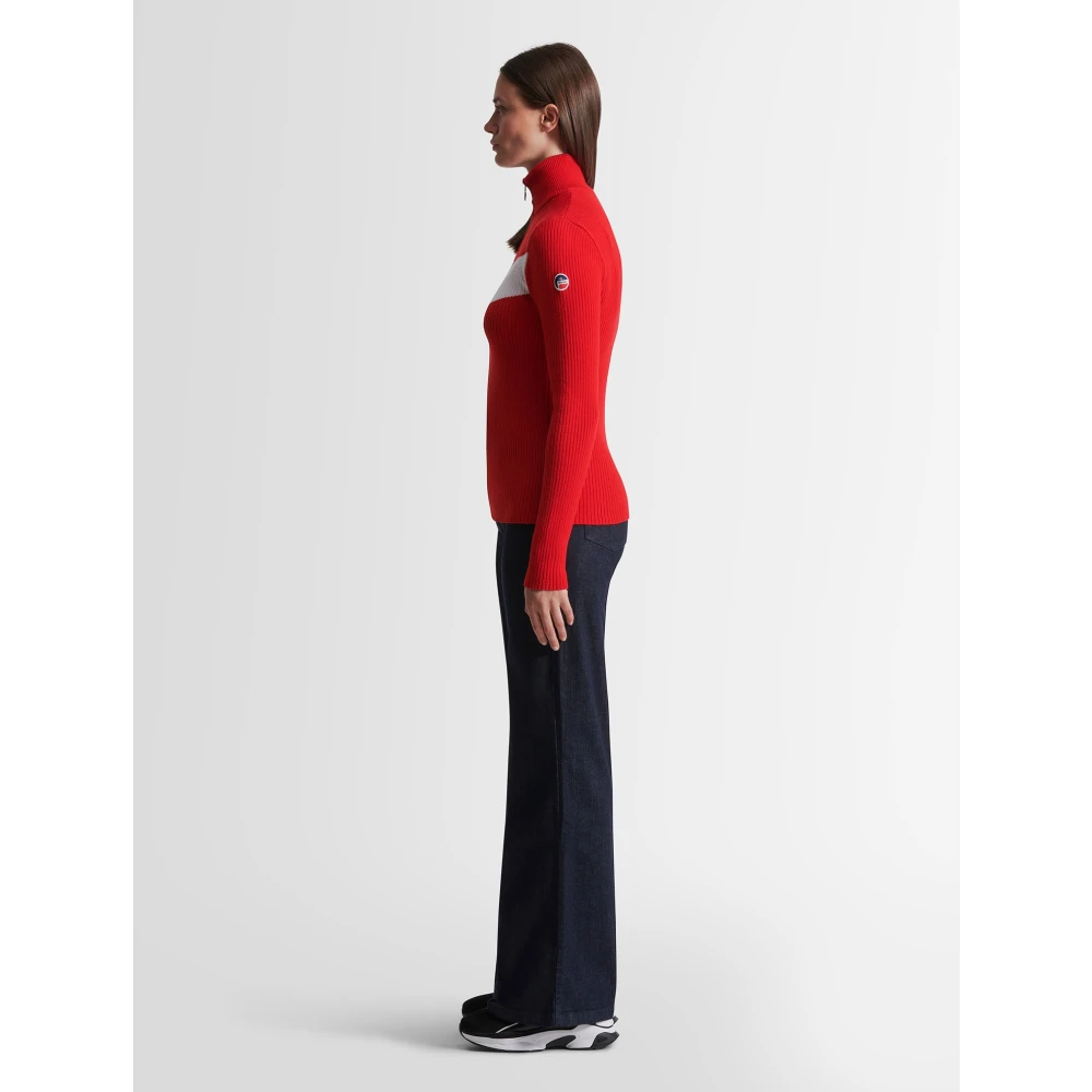 Fusalp Andromede Sweater White Dames
