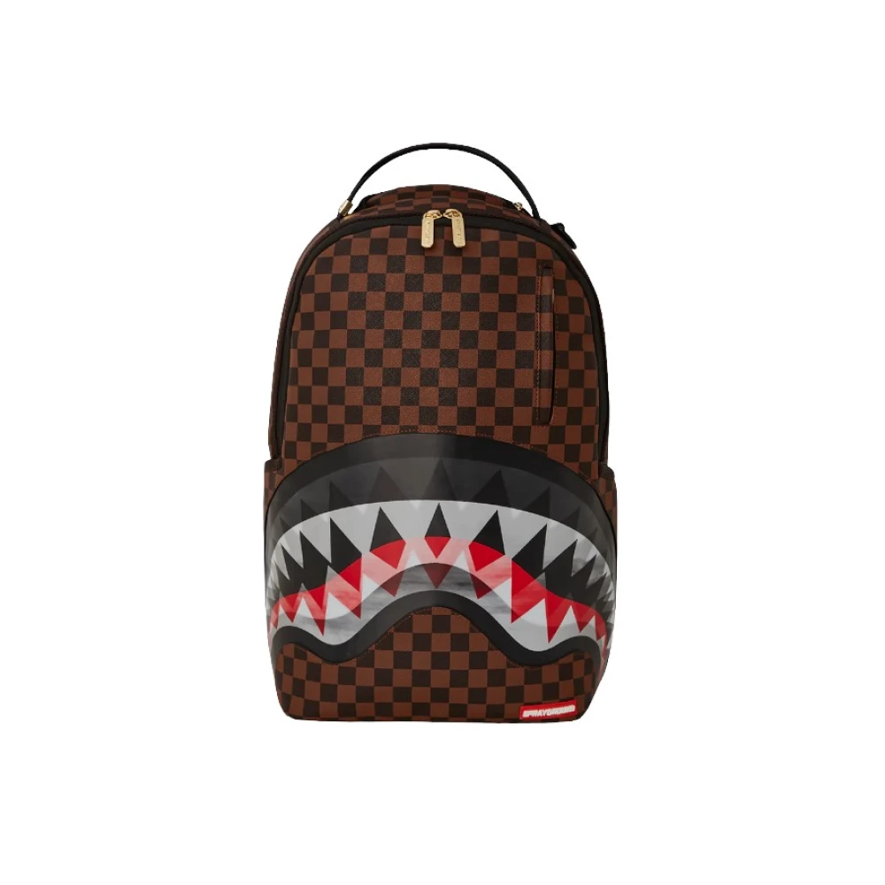 SPRAYGROUND Haj i Paris Lenticular Ryggsäck Brown, Unisex