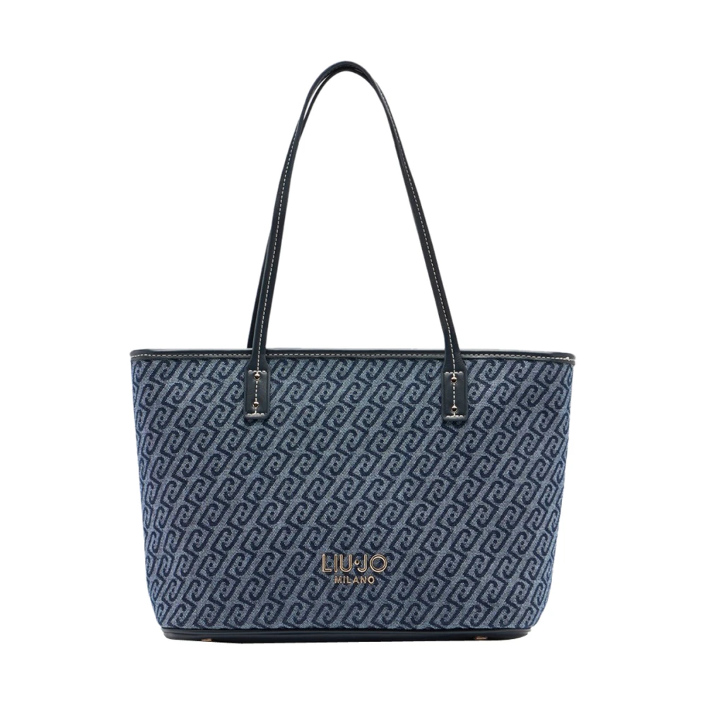 Liu Jo Vrouw Blauw Shopper Tas