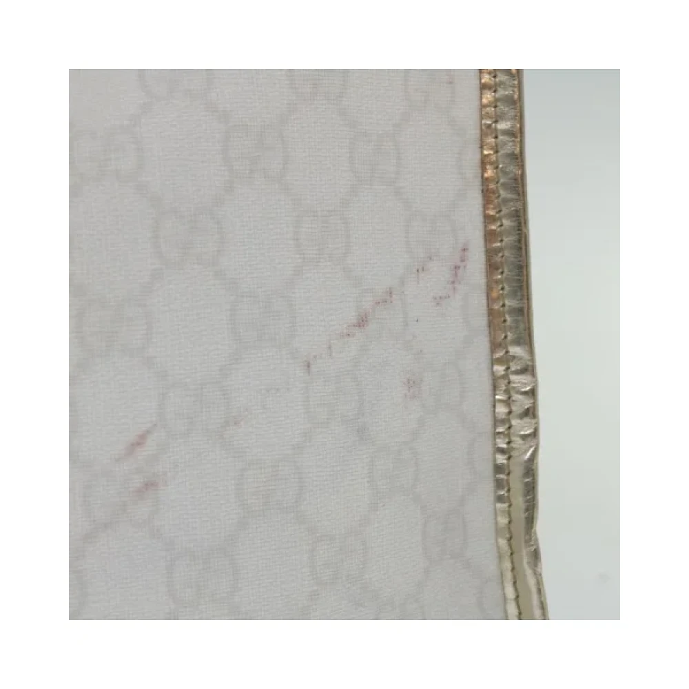 Gucci Vintage Pre-owned Leather handbags White Dames
