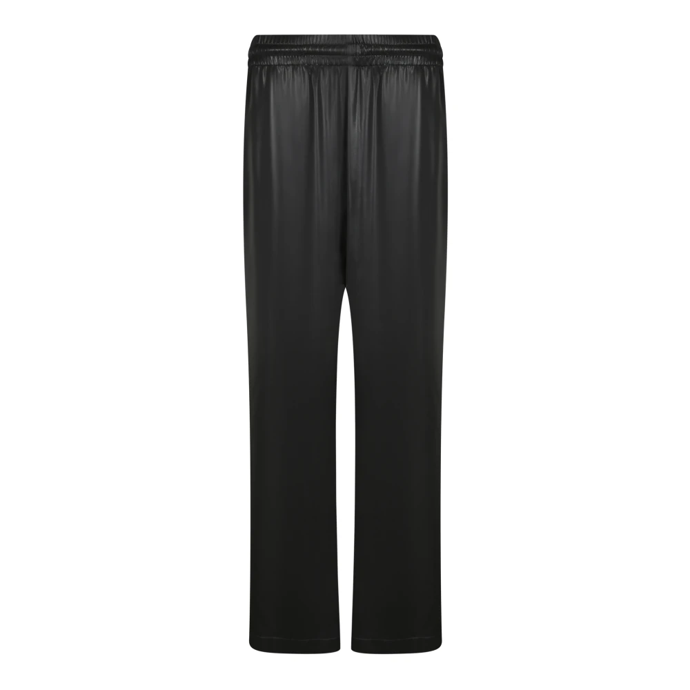 Diesel Vrouw Zwart Broeken Dames, M, Polyester, P-Dreyer Rechte Broek
