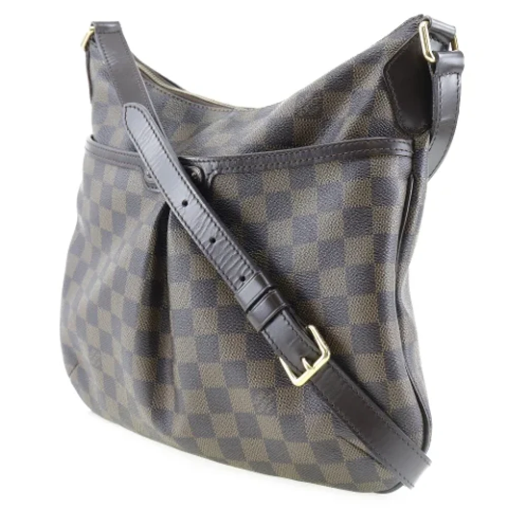 Louis Vuitton Vintage Pre-owned Canvas shoulder-bags Brown Dames