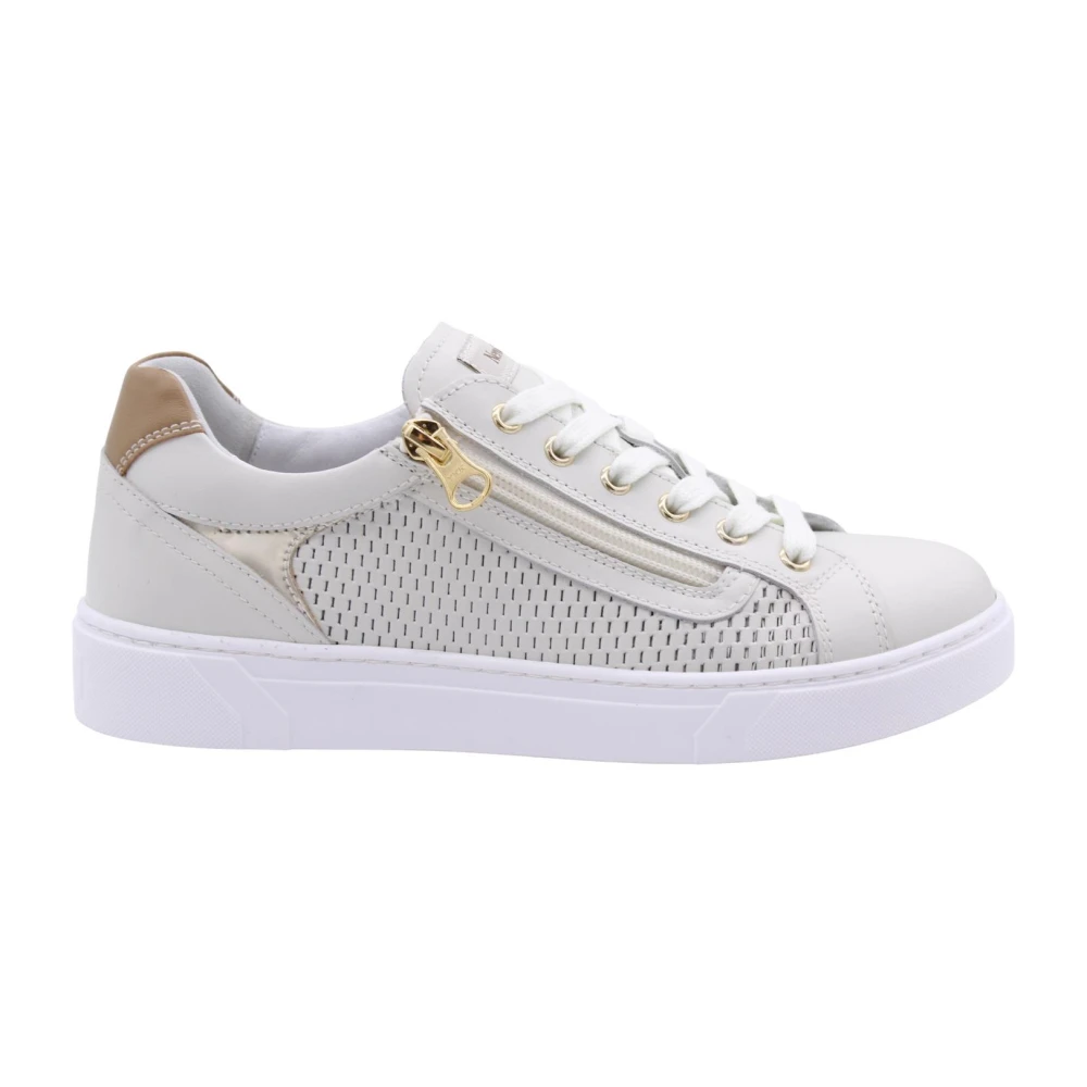 Nerogiardini Hongkong Sneaker Dames Schoenen Beige