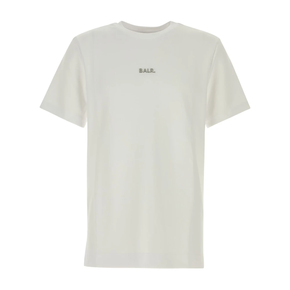 Balr. Stijlvol T-shirt voor mannen en vrouwen White Heren