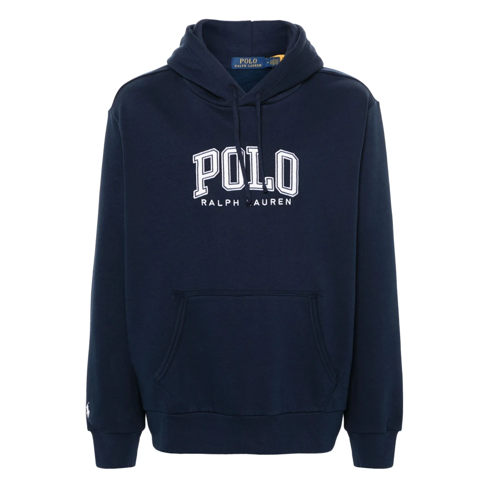 Polo Ralph Lauren Blauwe Casual Sweatshirt met Lange Mouwen Blue Heren