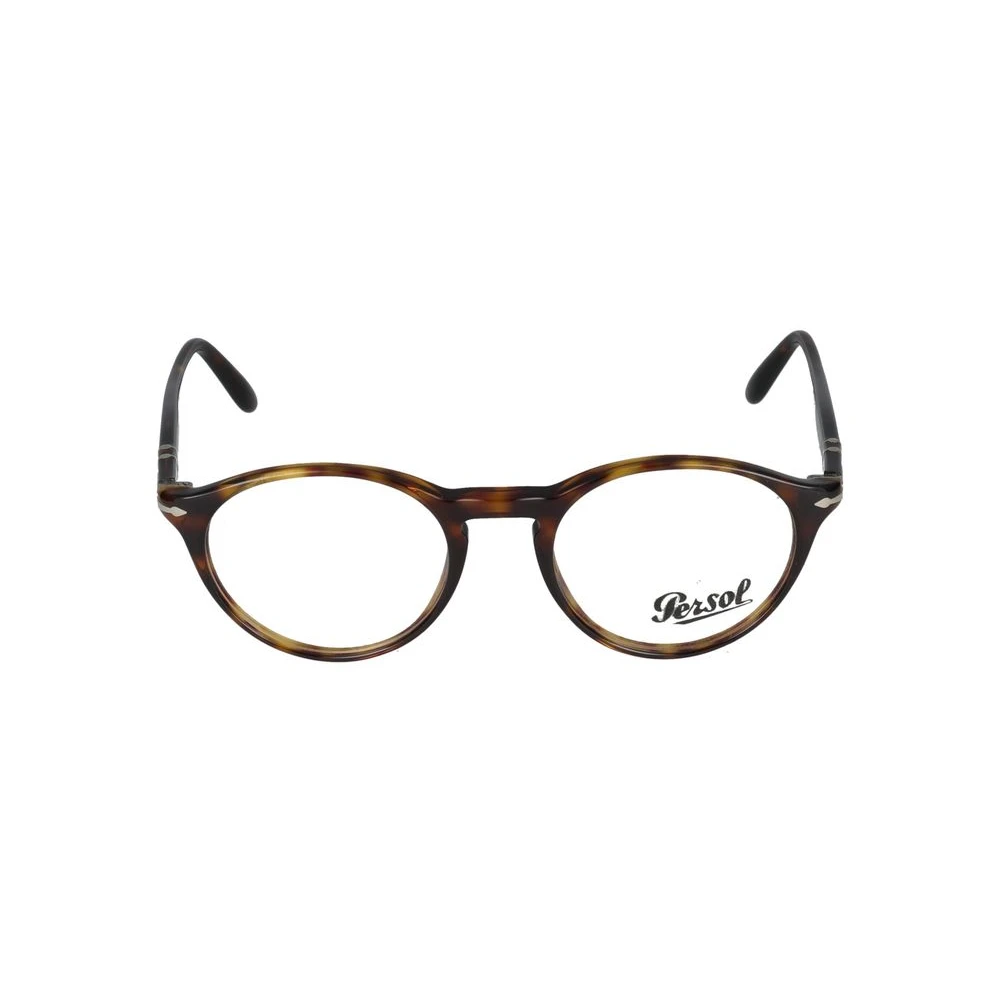 Persol Men's Brown Glasses, 50 Mm, Po3092v Optical Frame