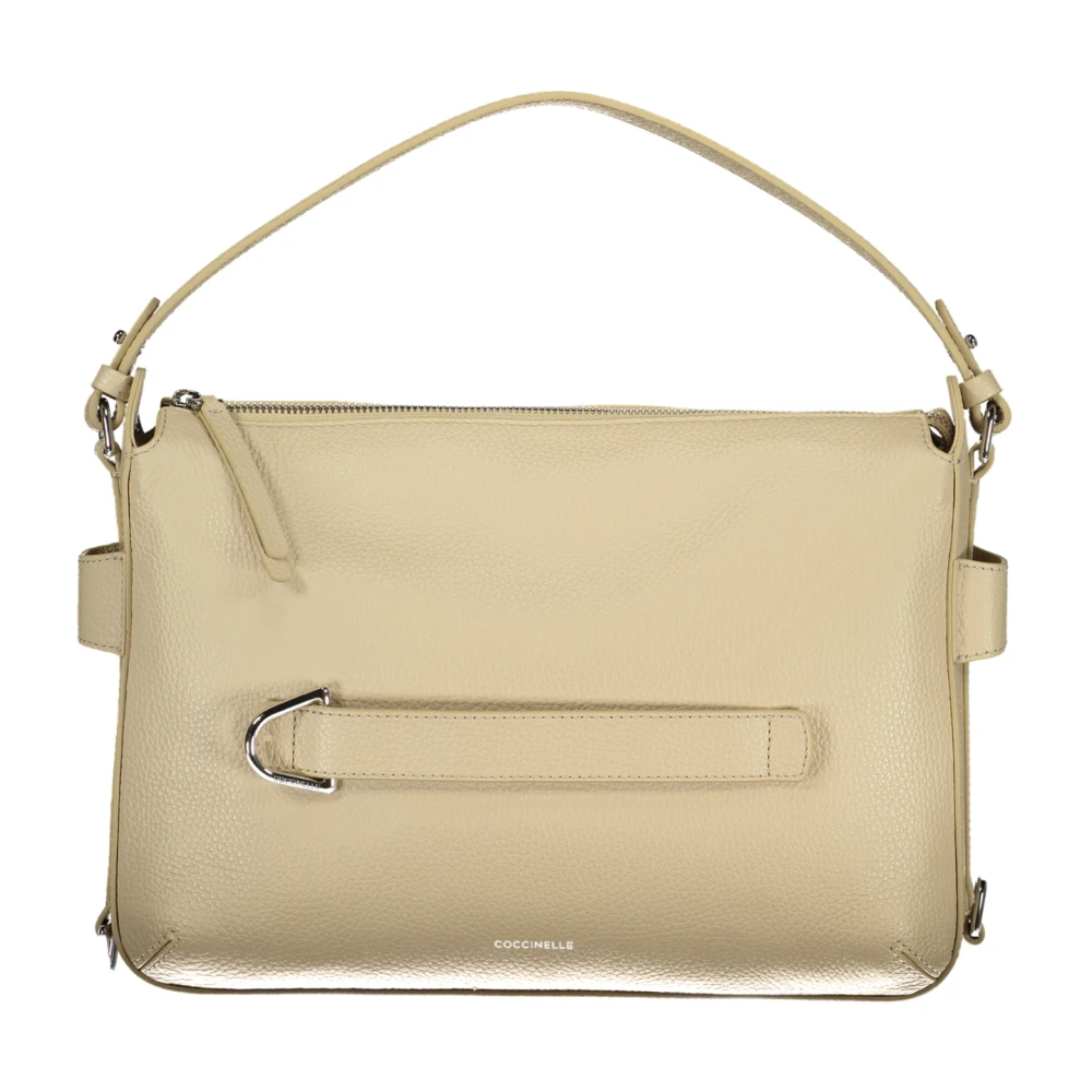 Coccinelle Women's Beige Cross Body Bags, One Size, Gretel Ribbon Bag