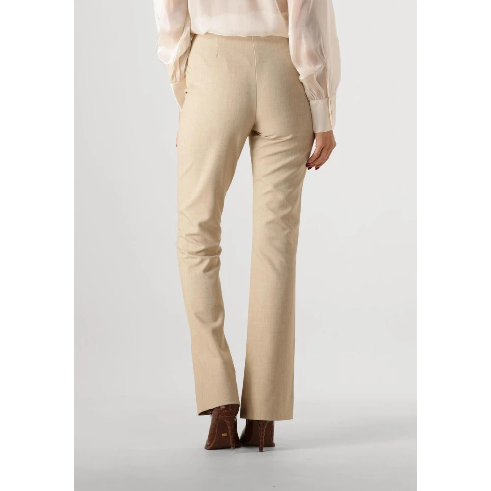 Josh V Xante Damesbroek Zandkleur Beige Dames
