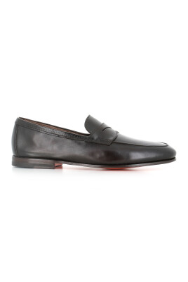 dark-brown-leather-loafer-shoe