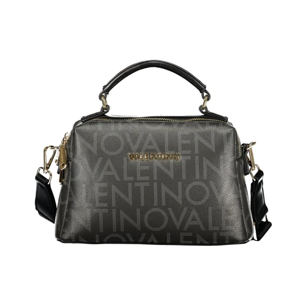 Valentino By Mario Valentino Women's Black Handbags, One Size, Bags 1-Handle