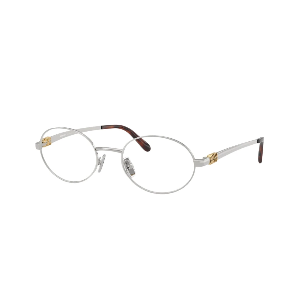 Miu Miu Women's Gray Glasses, 52 Mm, Eyeglasses
