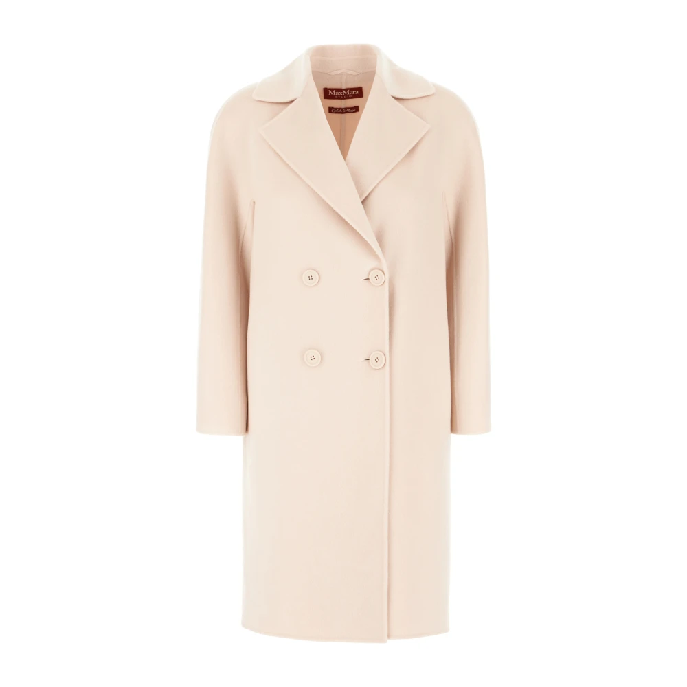 Max Mara Studio Stijlvolle Jassen voor Vrouwen Pink Dames