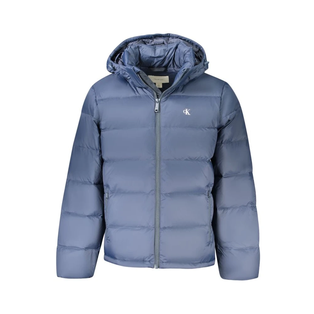 Calvin Klein Men's Blue Winter Jackets, Xl, Urban Jacket