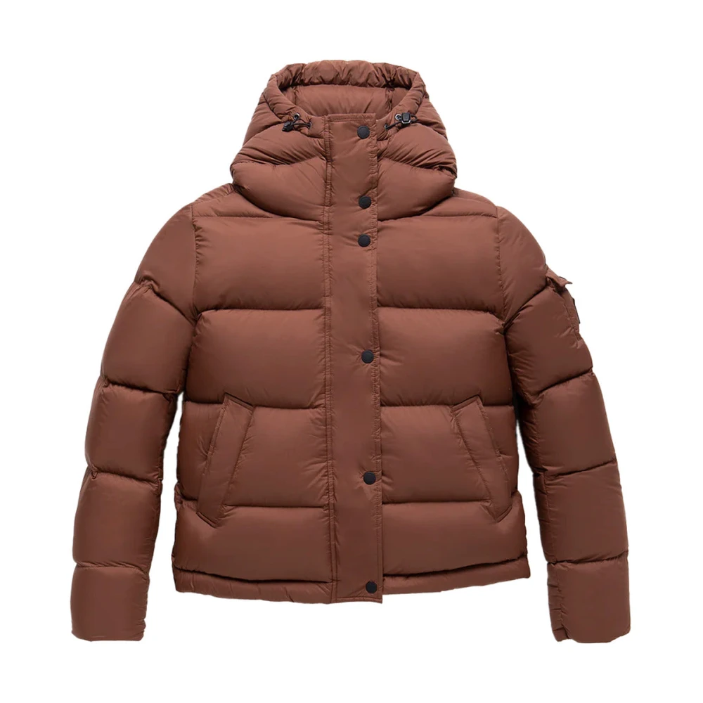 RefrigiWear Kleding Jassen Brown Dames
