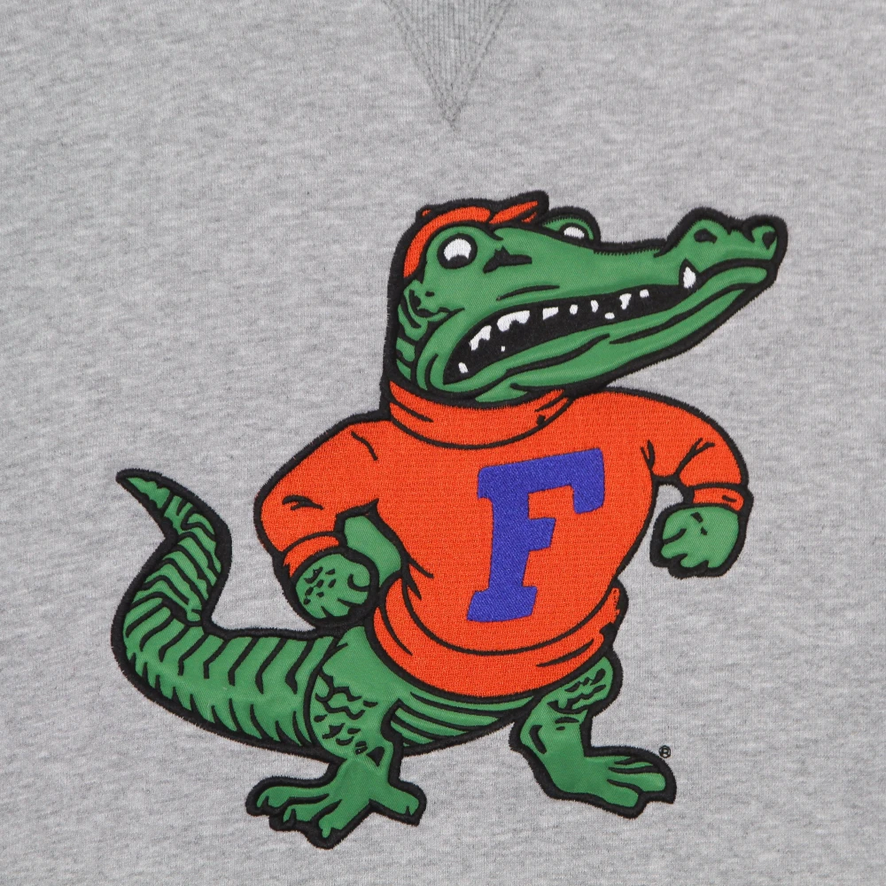 Mitchell & Ness Florida Gators Hoodie Zwaar Fleece Multicolor Heren