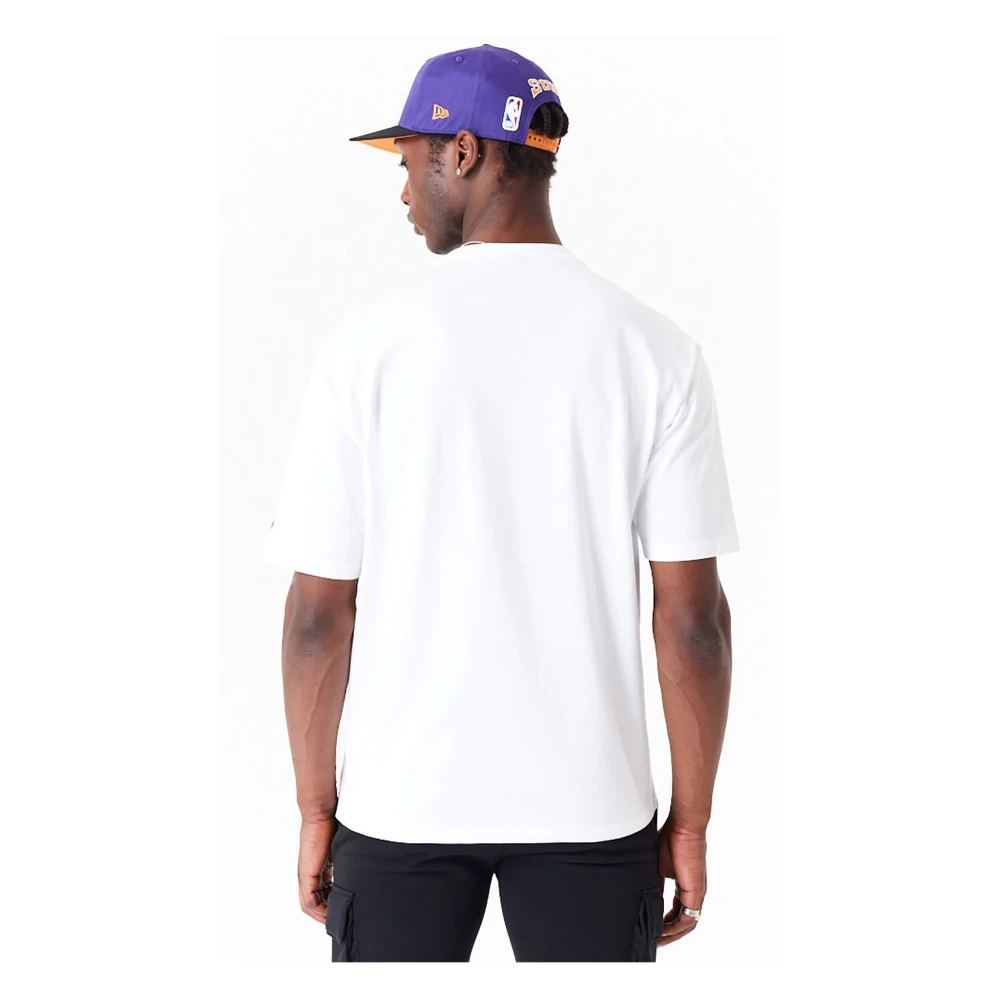 new era Suns NBA Wit T-shirt White Heren