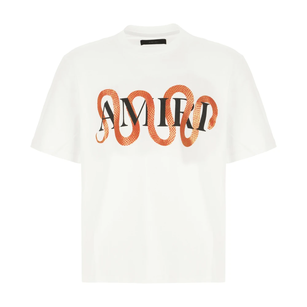 Amiri - Tops > T-Shirts - Beige - Amiri - Modalova