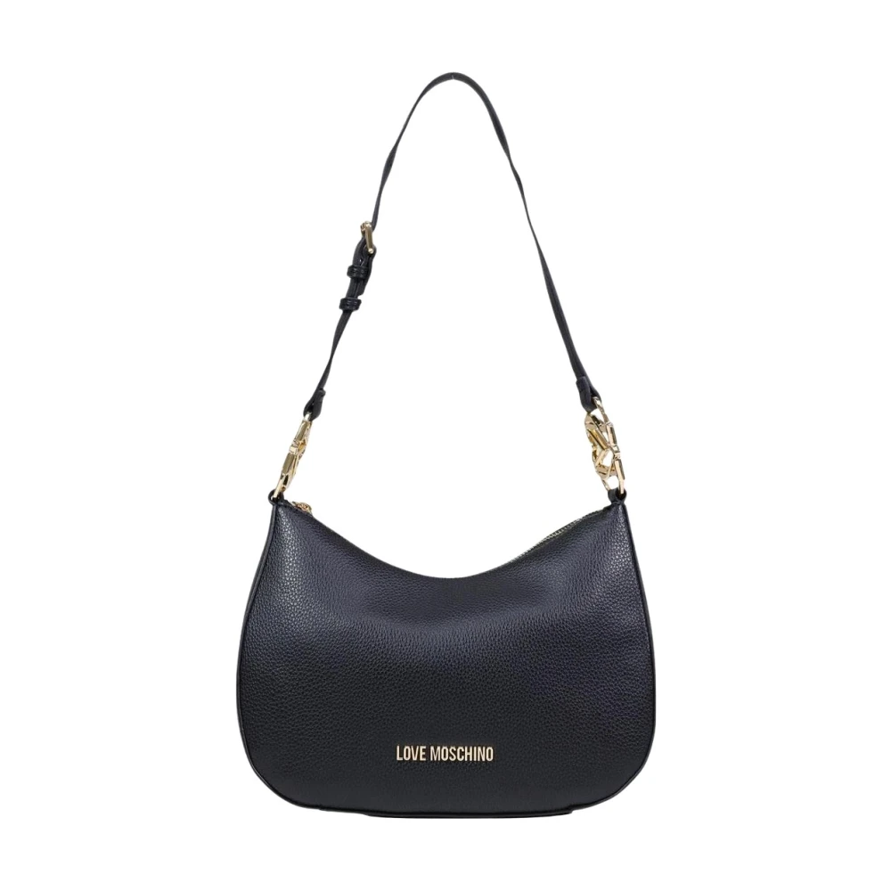 Love Moschino Donna Nero Donne, Borsa A Mano, Borsa In Polietilene - Immagine 5