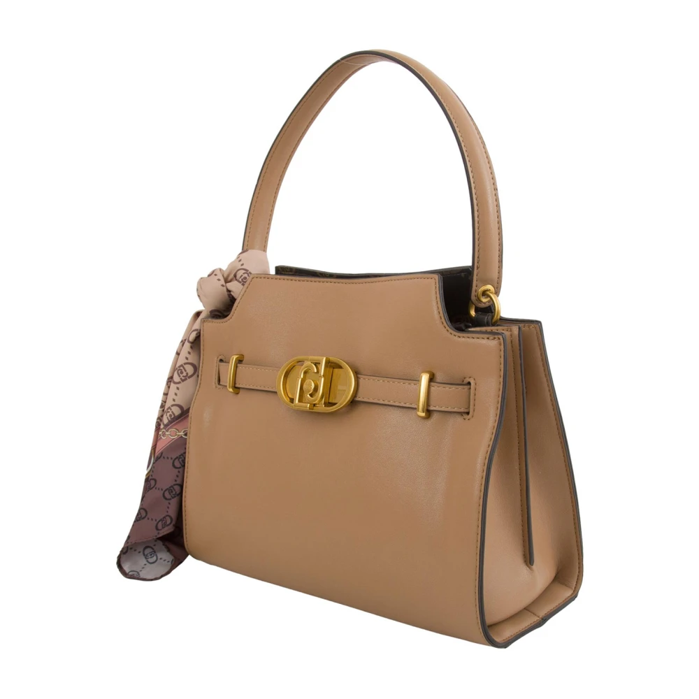 Liu Jo Beige Aktetas Stijlvol en Compact Beige Dames