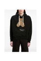 sweat-a-capuche-avec-application-ours-noir-blanc-beige-coton