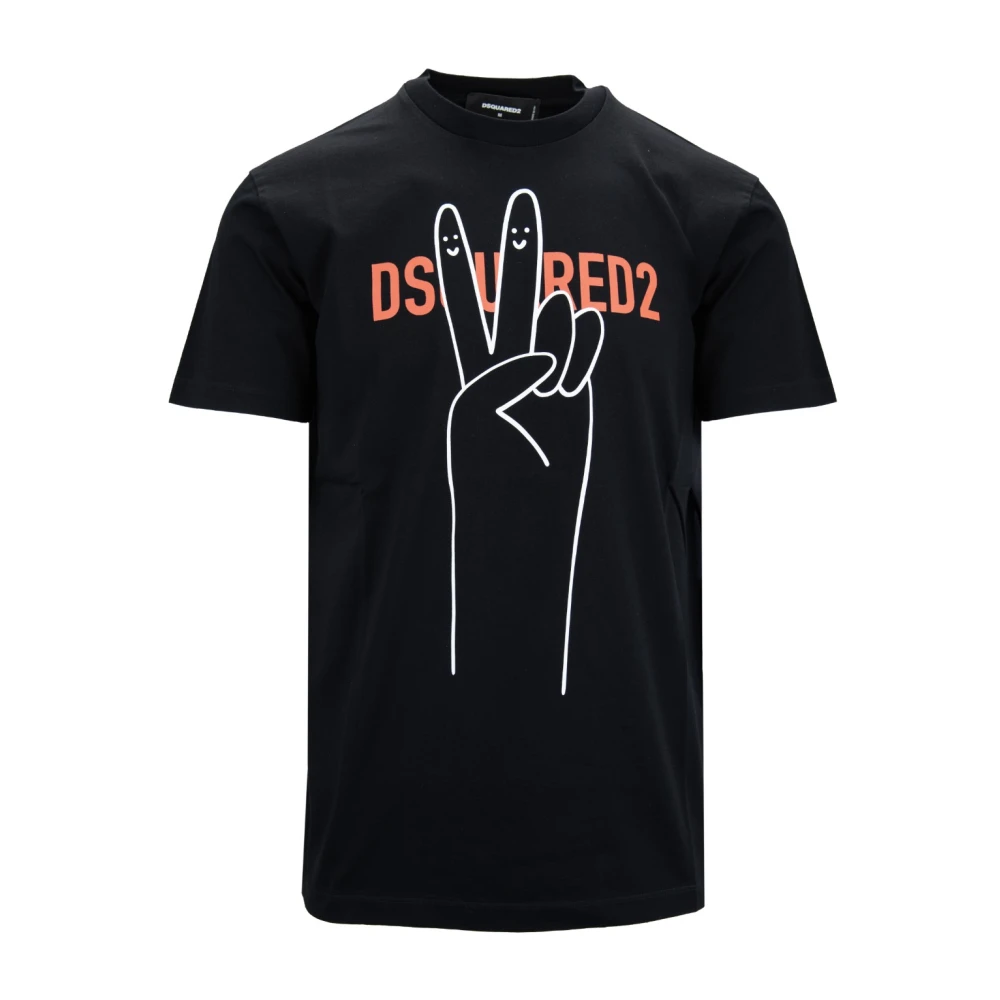 Tops > T-Shirts - - Dsquared2 - Modalova