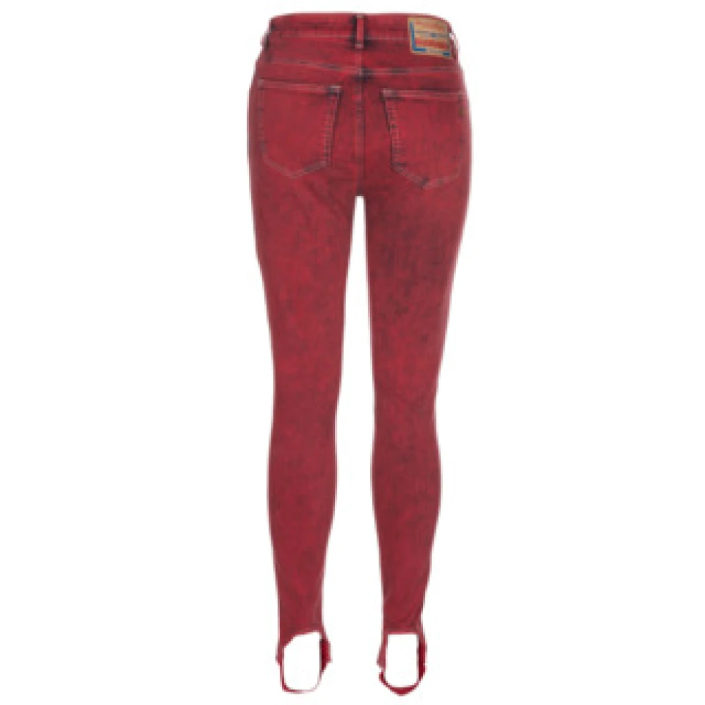 Diesel Stijlvolle Jeans Collectie Red Dames
